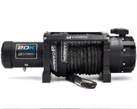 Thumbnail for Carbon Scout Pro - 20000lb Extreme Duty Truck Winch 24V - Carbon Offroad USA