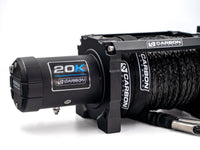 Thumbnail for Carbon Scout Pro - 20000lb Extreme Duty Truck Winch 24V - Carbon Offroad USA