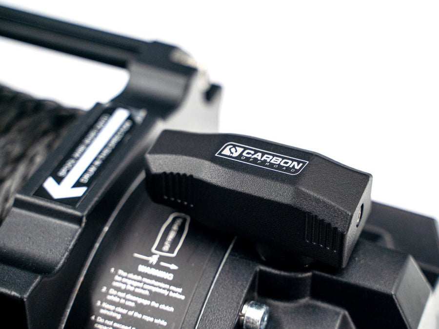 Carbon Scout Pro - 20000lb Extreme Duty Truck Winch 24V - Carbon Offroad USA