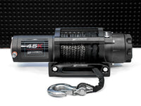 Thumbnail for Carbon Winch 4500lb ATV Trailer with Synthetic Rope and Wireless Control - Carbon Offroad USA