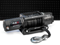 Thumbnail for Carbon Winch 4500lb ATV Trailer with Synthetic Rope and Wireless Control - Carbon Offroad USA