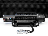 Thumbnail for Carbon Offroad Long Drum 6000lb ATV/Small 4X4 Winch - Carbon Offroad USA