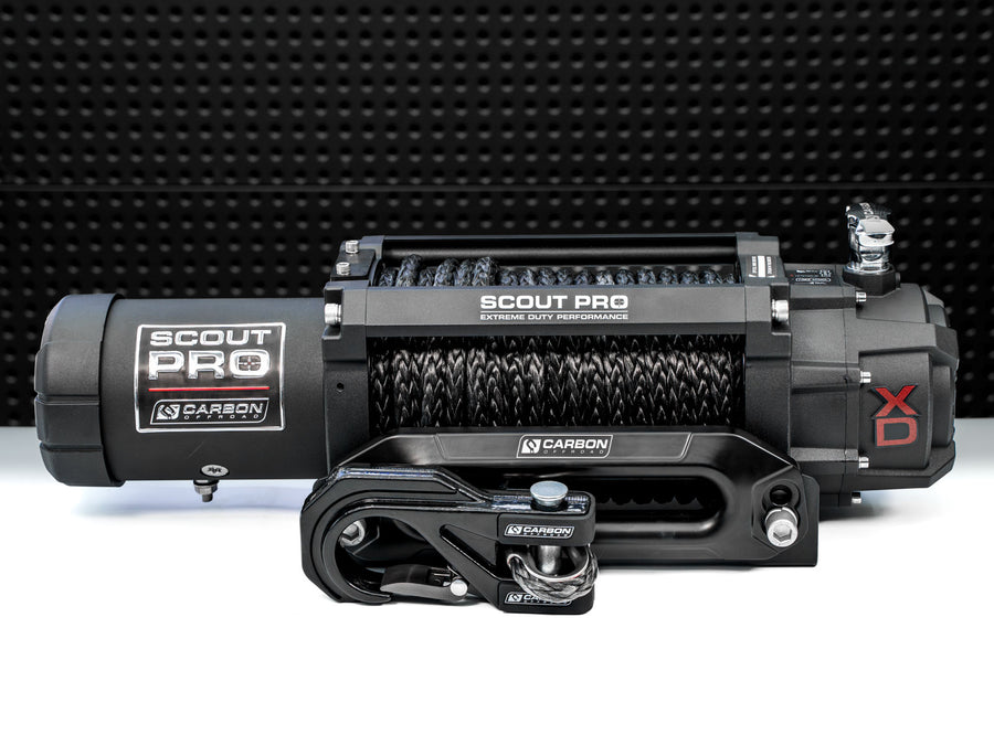 Carbon Scout Pro - 15000lb Winch V3 - Carbon Offroad USA