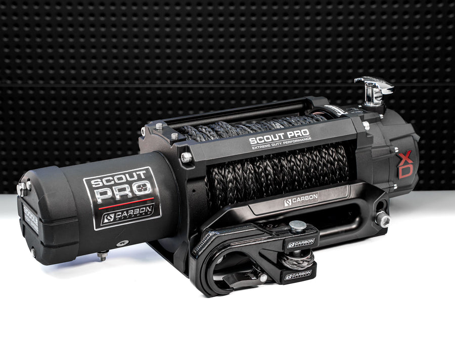 Carbon Scout Pro - 15000lb Winch V3 - Carbon Offroad USA