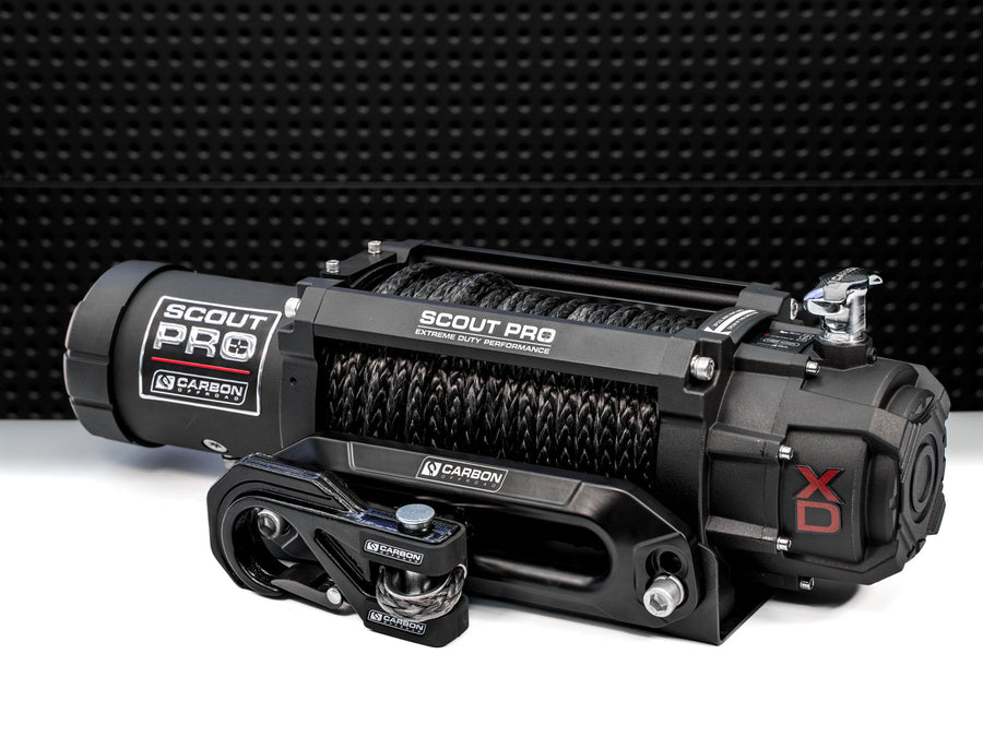 Carbon Scout Pro - 15000lb Winch V3 - Carbon Offroad USA