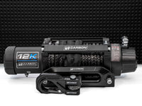 Thumbnail for Carbon 12K - 12000lb Winch V3 with MegaPro Hook
