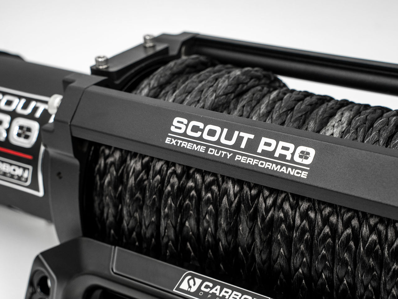 Carbon Scout Pro - 15000lb Winch V3 - Carbon Offroad USA