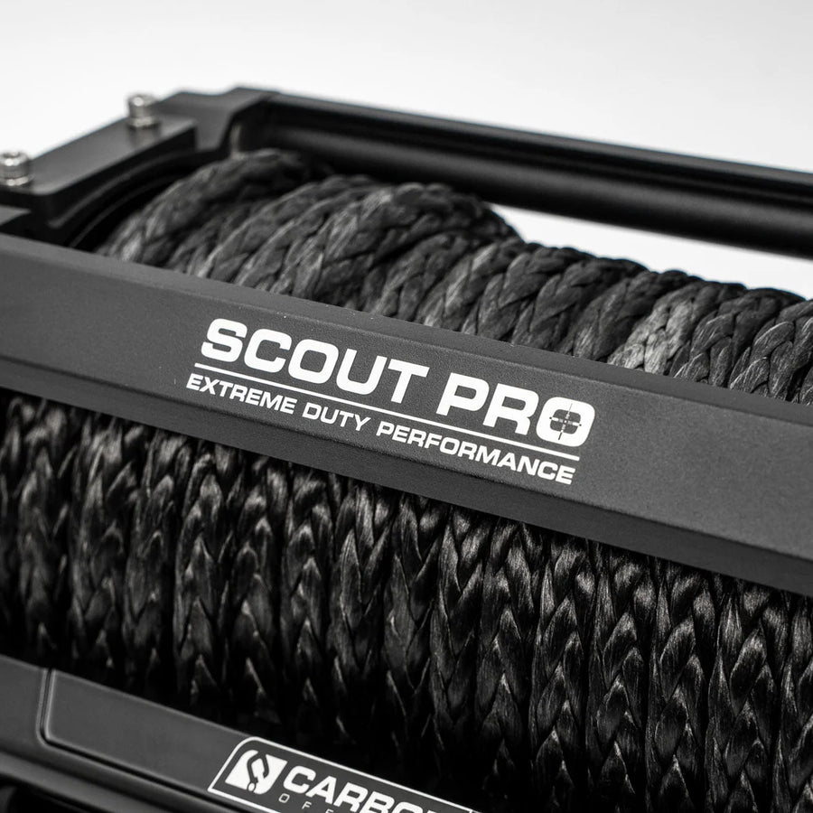 Carbon Scout Pro - 10000lb Winch V3