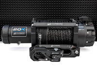 Thumbnail for Carbon Scout Pro - 20000lb Extreme Duty Truck Winch 24V - Carbon Offroad USA