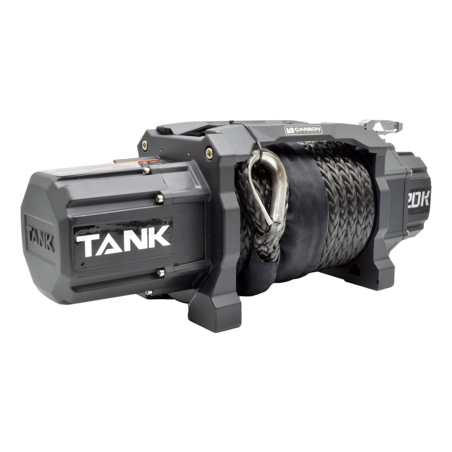 Carbon TANK - 20000lb Winch 12V [Clearance] - Carbon Offroad USA