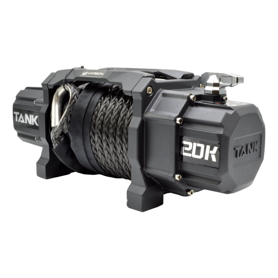 Carbon TANK - 20000lb Winch 24V [Clearance] - Carbon Offroad USA