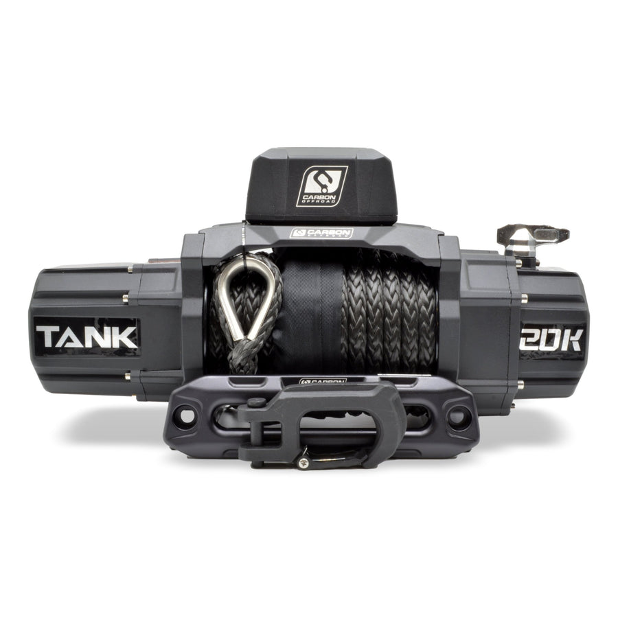 Carbon TANK - 20000lb Winch 12V [Clearance] - Carbon Offroad USA