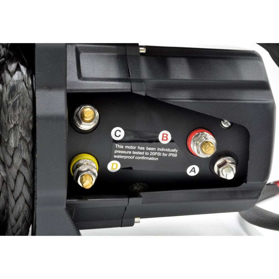 Carbon TANK - 20000lb Winch 24V [Clearance] - Carbon Offroad USA