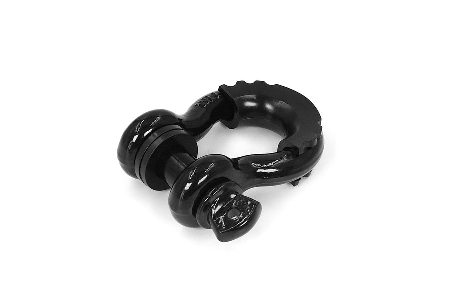 Carbon Offroad 4.75T Bow Shackle - Carbon Offroad USA