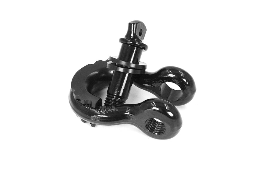 Carbon Offroad 4.75T Bow Shackle - Carbon Offroad USA