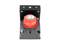 Thumbnail for Mounting Bracket for Battery Isolator Switch - Stainless - Carbon Offroad USA