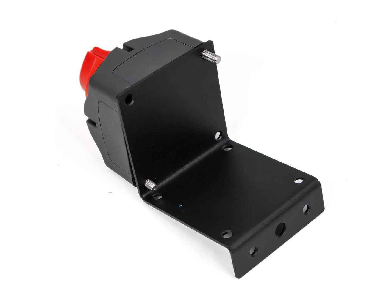 Mounting Bracket for Battery Isolator Switch - Stainless - Carbon Offroad USA