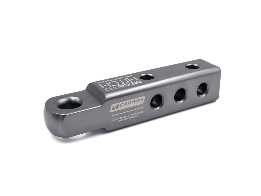 MegaPro Tow Hitch 5000kg - Tow Bar Mounted Recovery Hitch - Carbon Offroad USA