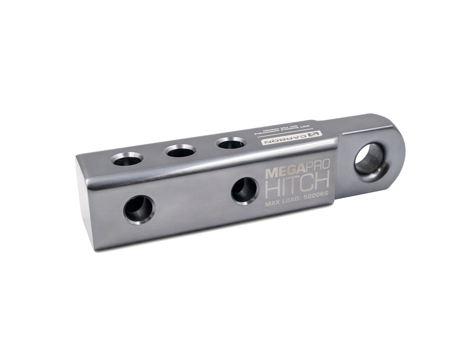 MegaPro Tow Hitch 5000kg - Tow Bar Mounted Recovery Hitch - Carbon Offroad USA
