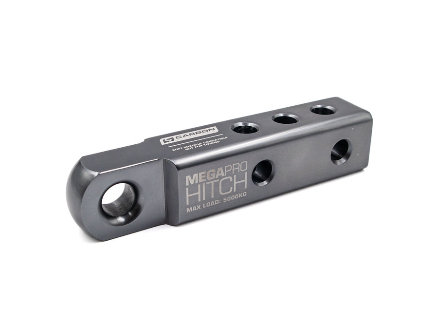 MegaPro Tow Hitch 5000kg - Tow Bar Mounted Recovery Hitch - Carbon Offroad USA