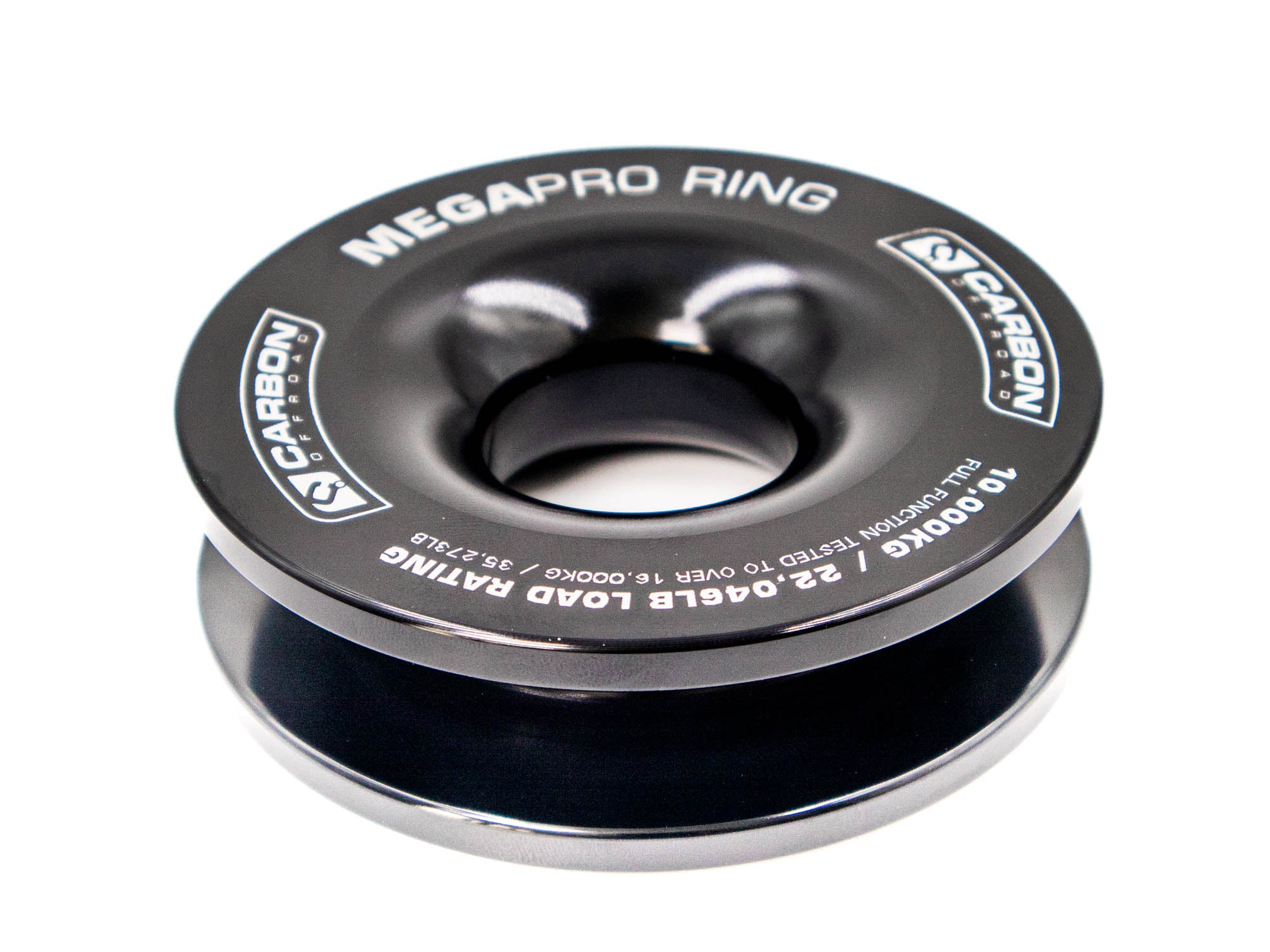 Image of Carbon Offroad Monkey Fist 10T Recovery Ring - Carbon Offroad USA