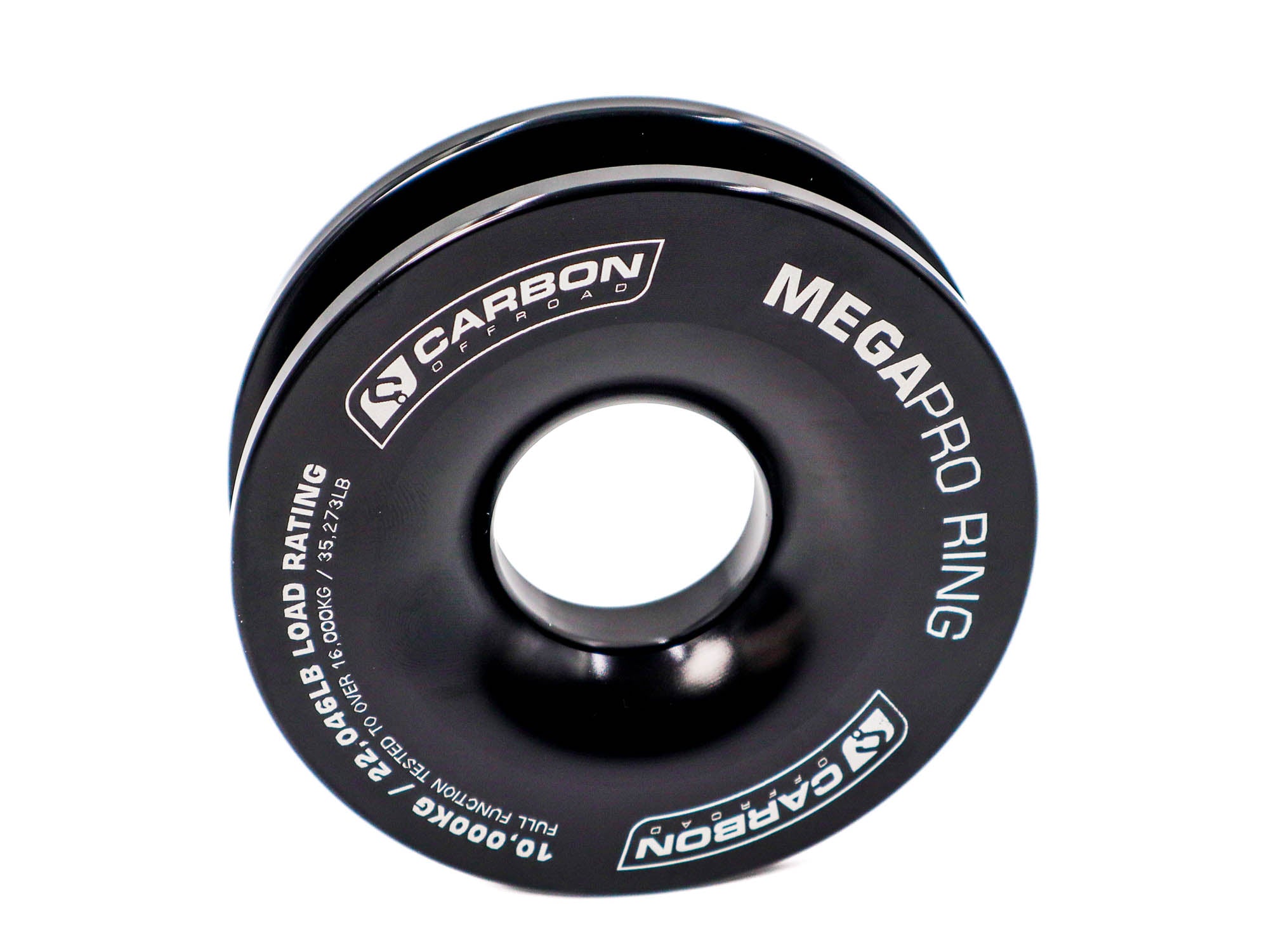 Image of Carbon Offroad Monkey Fist 10T Recovery Ring - Carbon Offroad USA