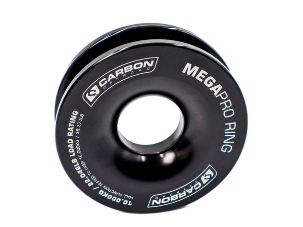 Carbon Offroad Monkey Fist 10T Recovery Ring