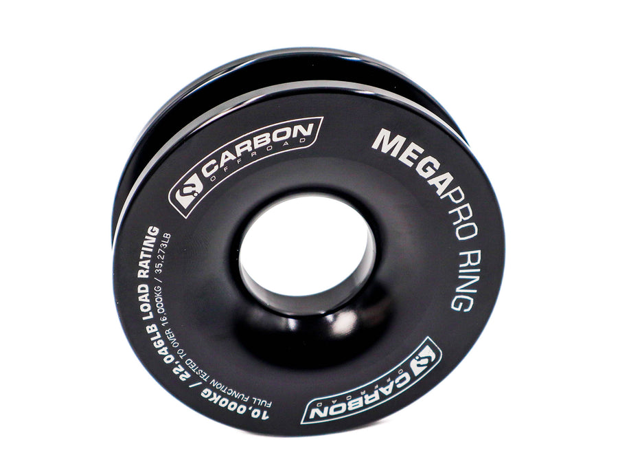 Carbon Offroad Monkey Fist 10T Recovery Ring - Carbon Offroad USA