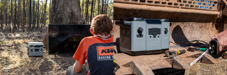 Portable Power for your next adventure or your job site