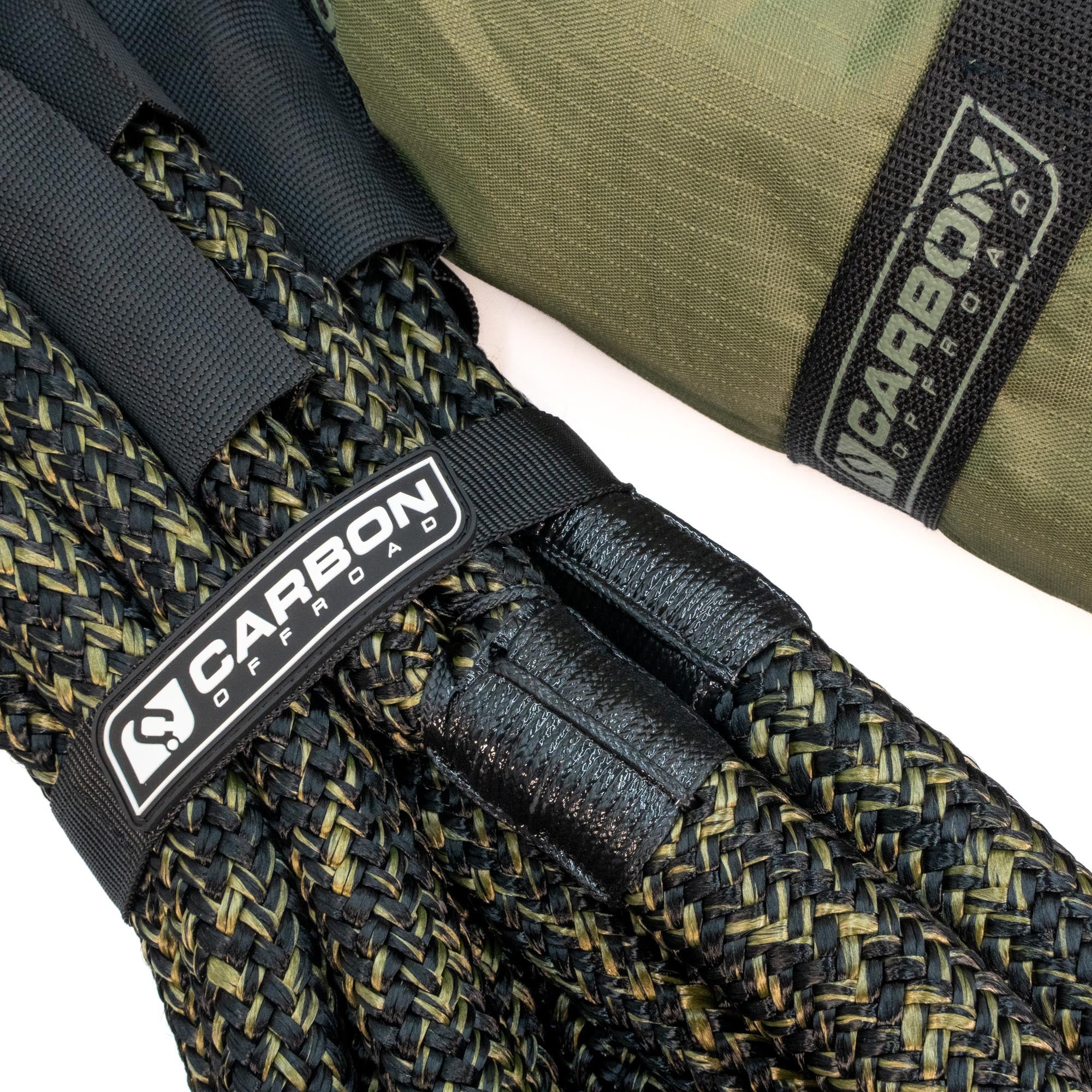 Image of TAC 4x4 Vehicle Recovery Rope and Soft Shackle Combo