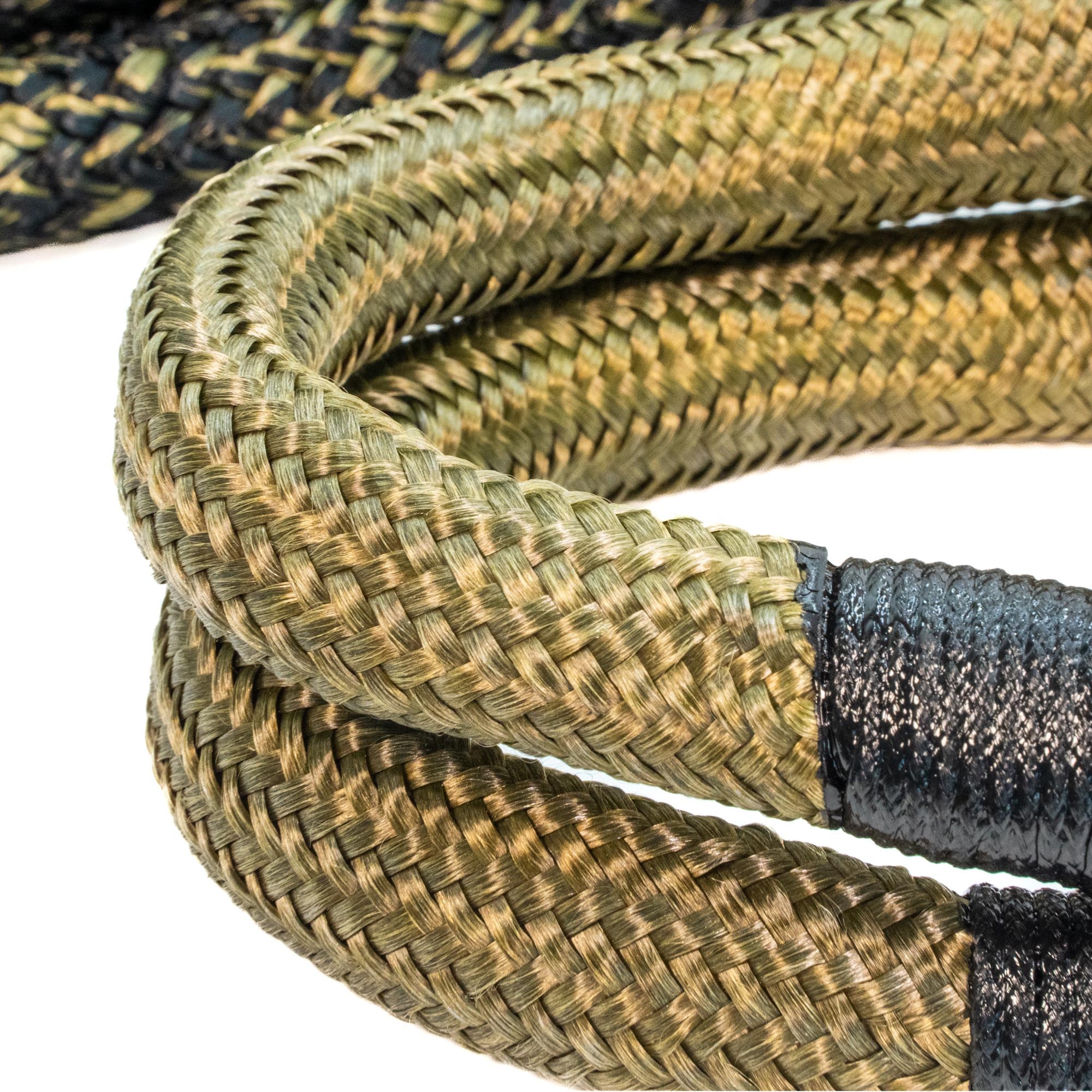 Image of TAC 4x4 Vehicle Recovery Rope and Soft Shackle Combo