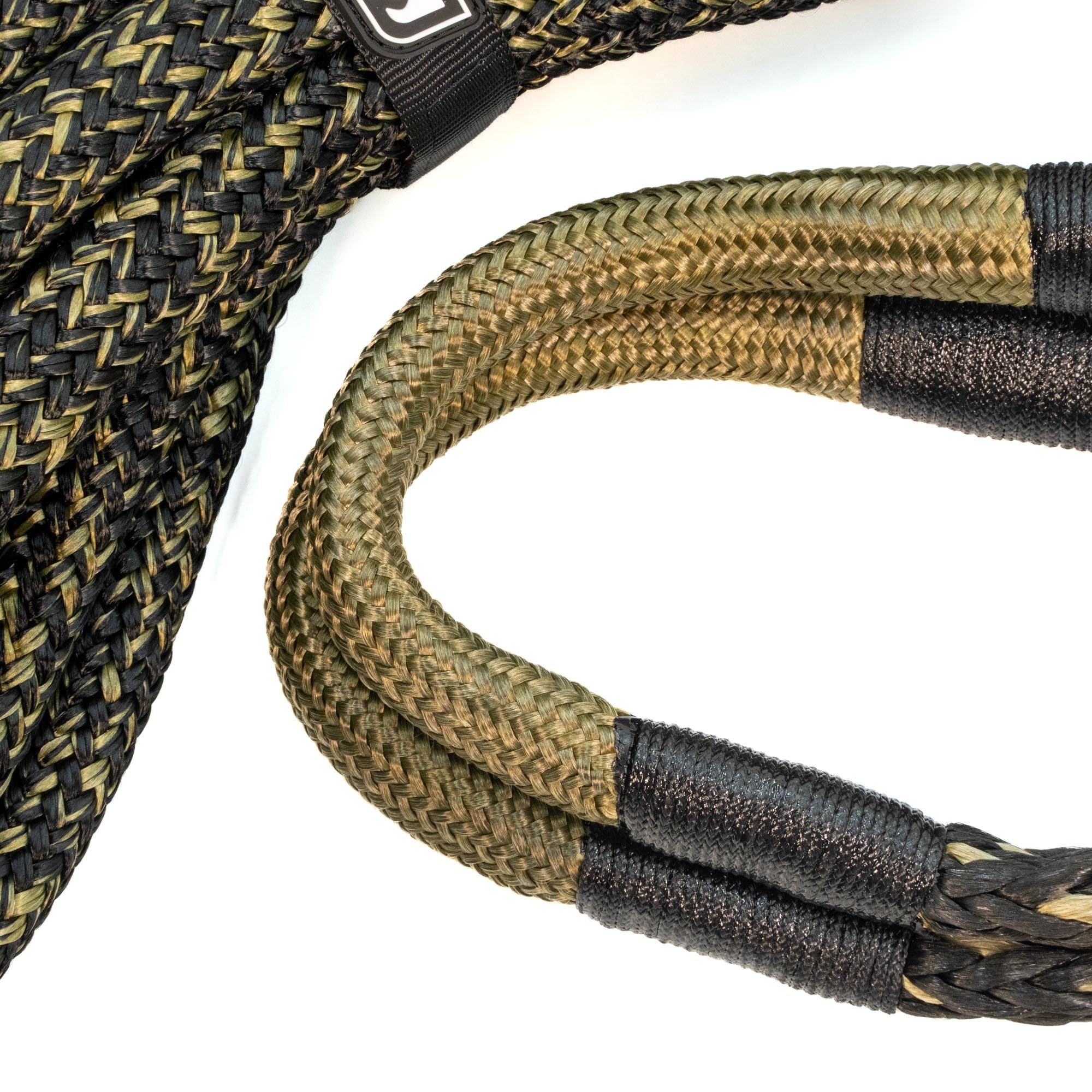 Image of TAC 4x4 Vehicle Recovery Rope and Soft Shackle Combo