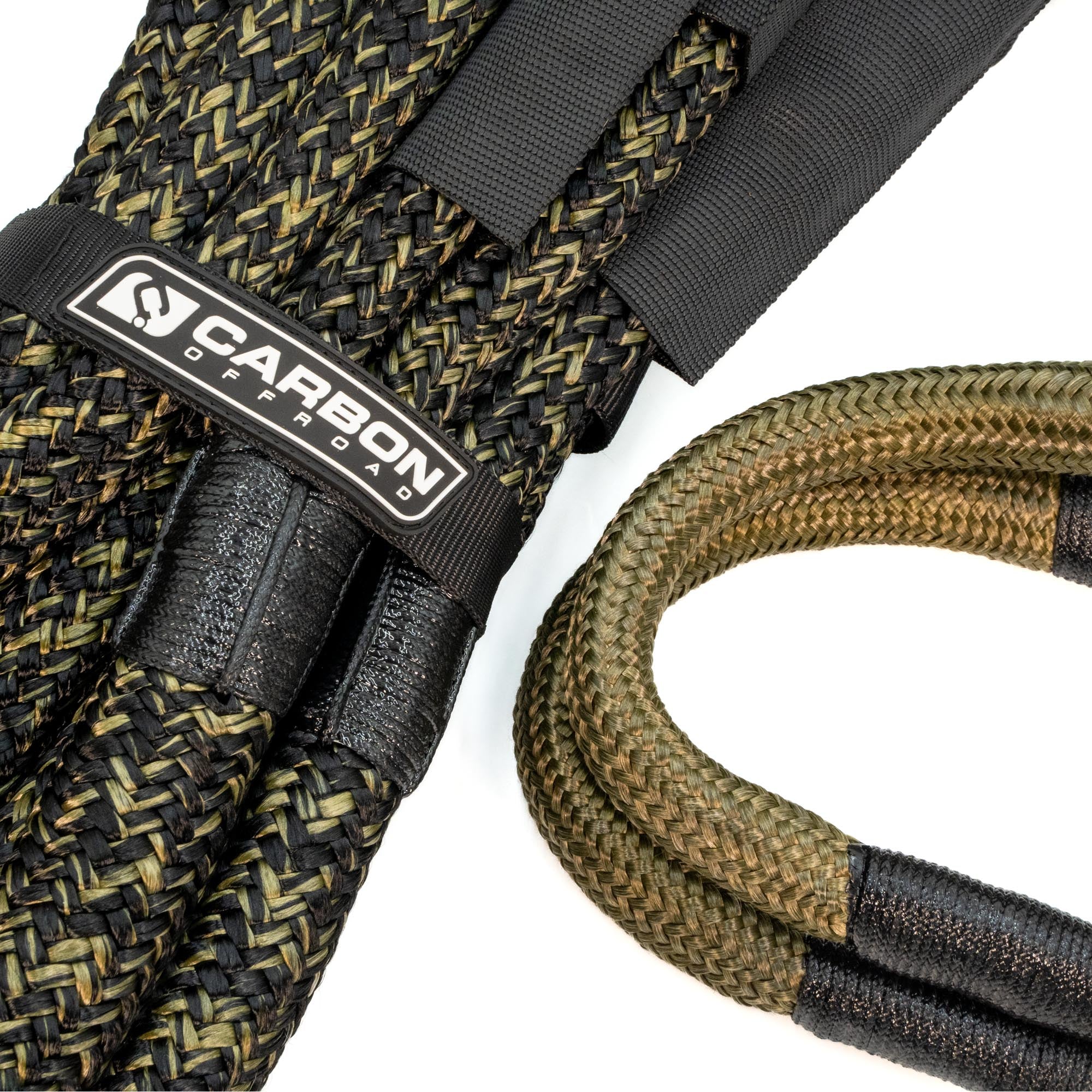 Image of TAC 4x4 Vehicle Recovery Rope and Soft Shackle Combo