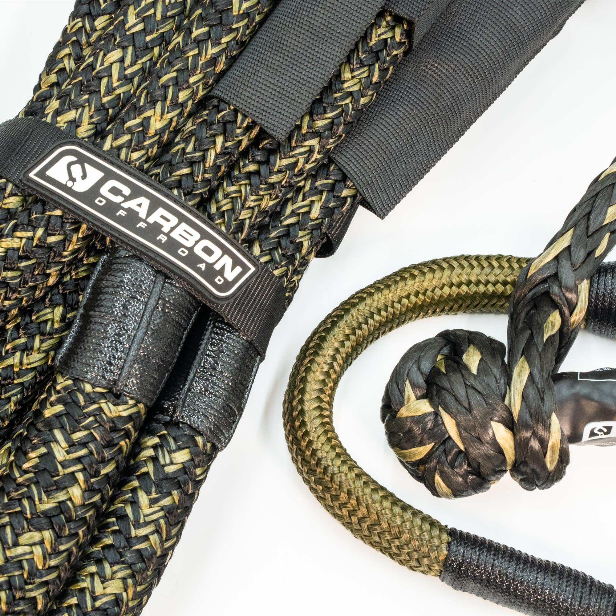 Image of TAC 4x4 Vehicle Recovery Rope and Soft Shackle Combo