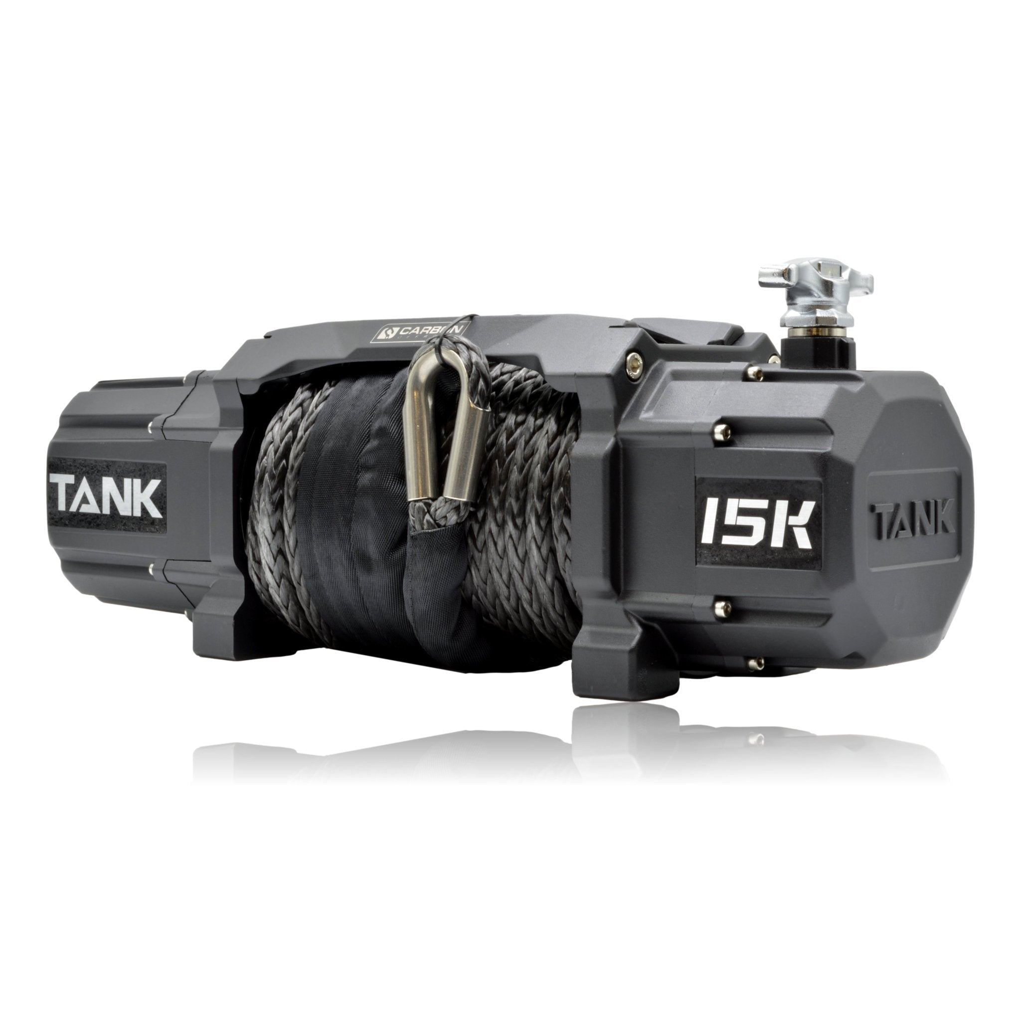 Image of Carbon TANK - 15000lb Winch 12V