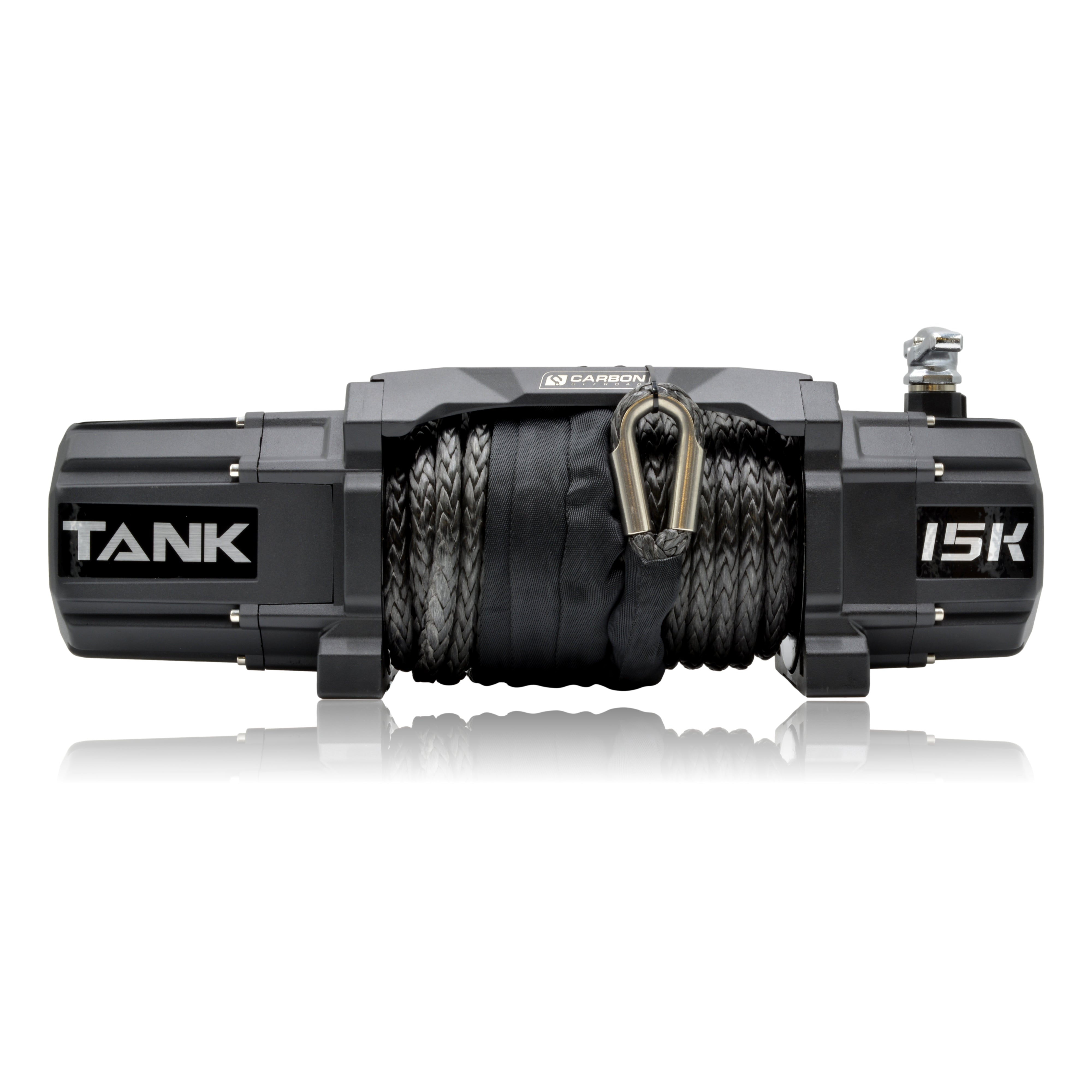 Image of Carbon TANK - 15000lb Winch 12V
