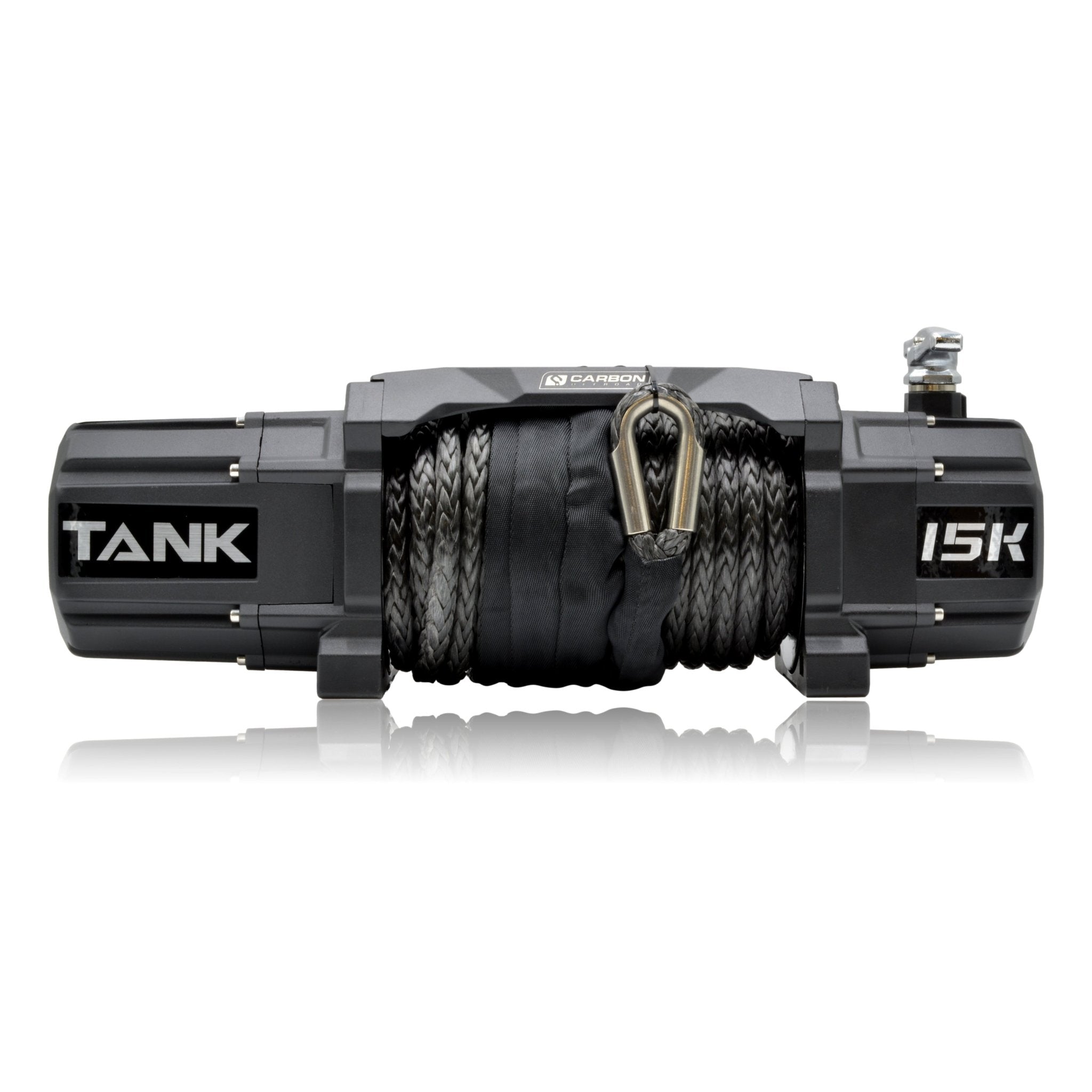 Image of Carbon TANK - 15000lb Winch 12V