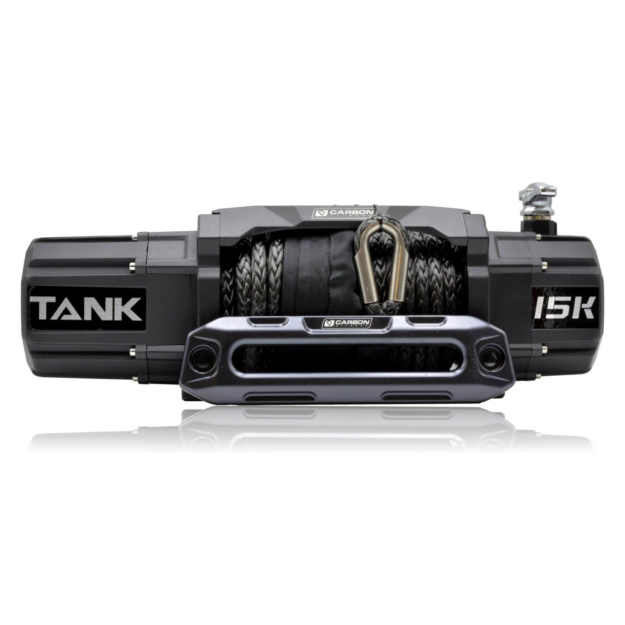 Image of Carbon TANK - 15000lb Winch 12V