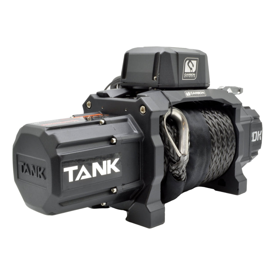 Carbon TANK - 20000lb Winch 24V [Clearance] - Carbon Offroad USA