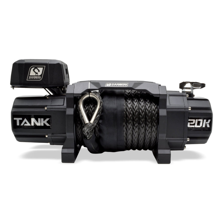 Carbon TANK - 20000lb Winch 24V [Clearance] - Carbon Offroad USA