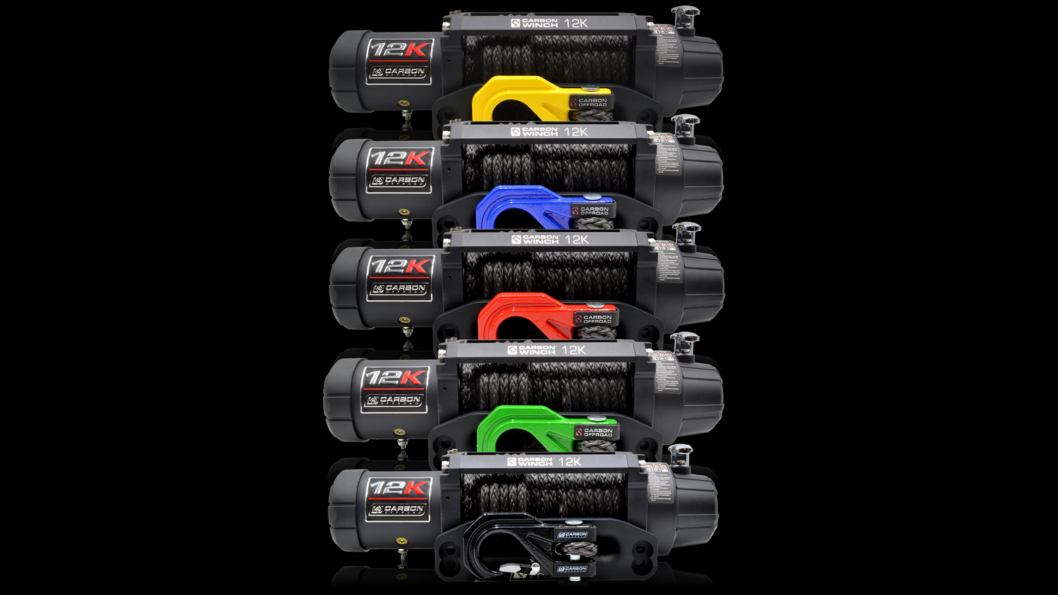 Carbon Winches Australia Lighweight, Powerful & Best Features