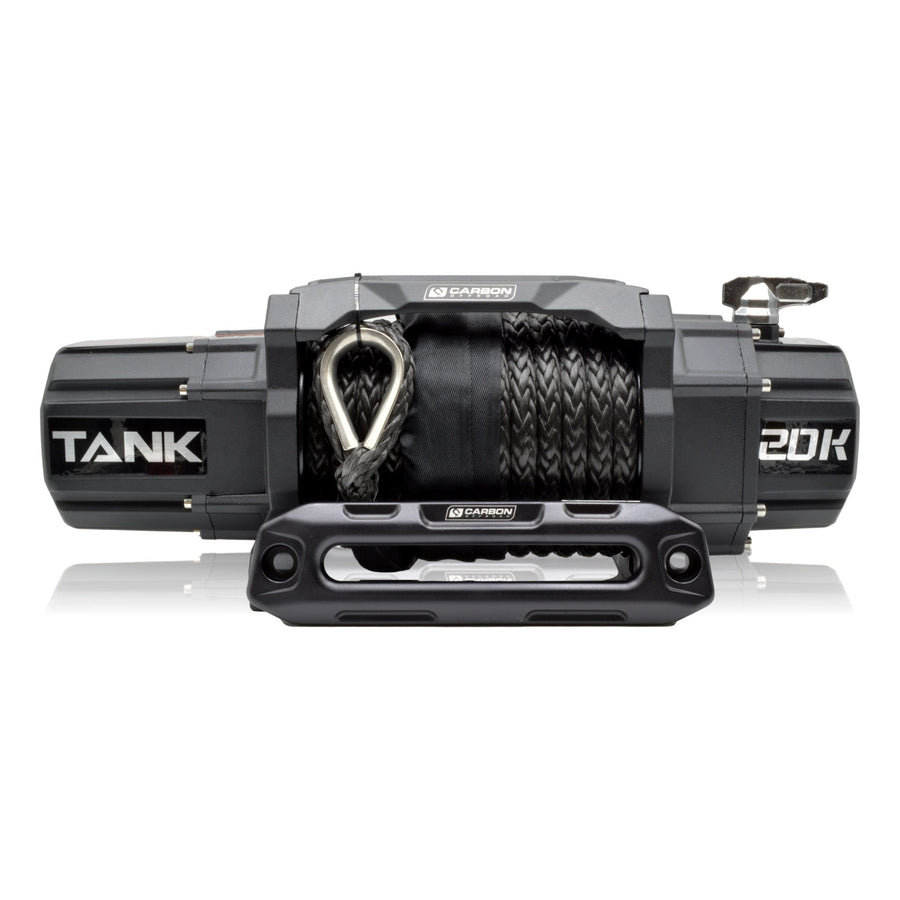 Carbon TANK - 20000lb Winch 24V [Clearance] - Carbon Offroad USA