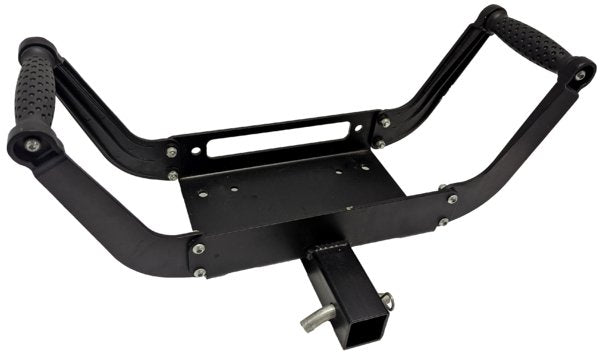 Image of Carbon Offroad Tow Hitch Winch Mounting Cradle - Carbon Offroad USA