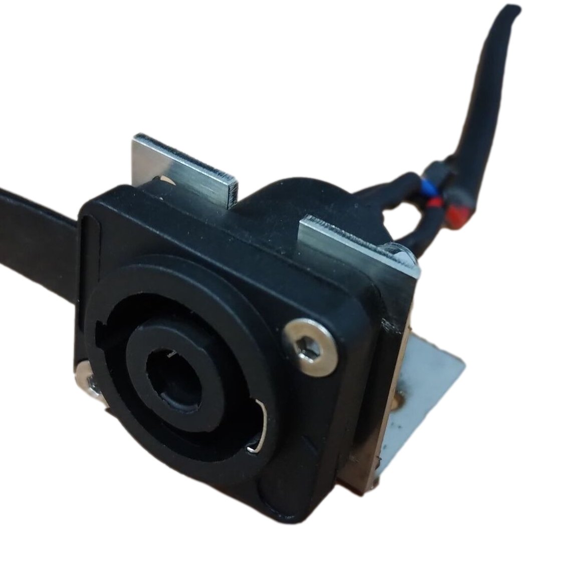 Image of Carbon V2 Winch Wired Remote Extension Plug Mounting Bracket Kit - Carbon Offroad USA
