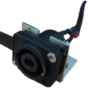 Thumbnail for Carbon V2 Winch Wired Remote Extension Plug Mounting Bracket Kit - Carbon Offroad USA