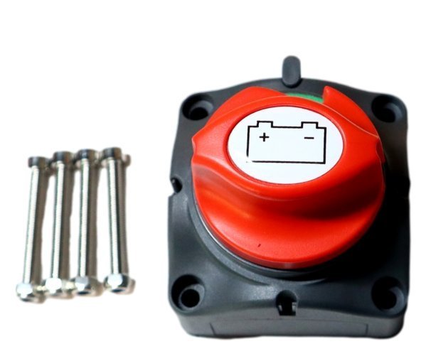 Image of Carbon Offroad Battery Isolator Switch - Carbon Offroad USA