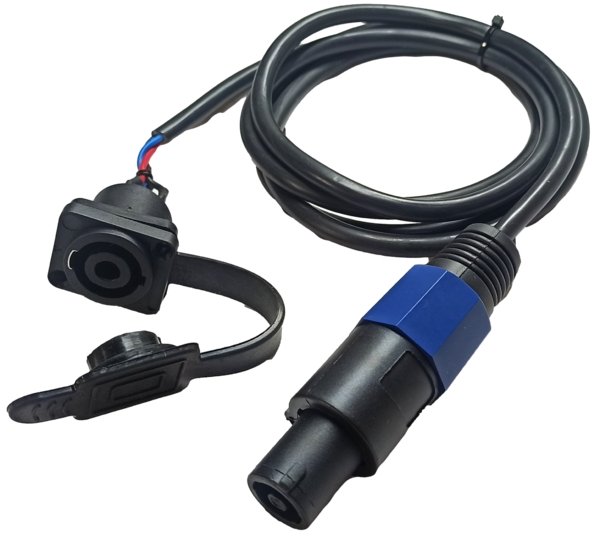 Image of Carbon Offroad Wired Remote Control Plug Extension Kit Suit V2 and V3 - Carbon Offroad USA