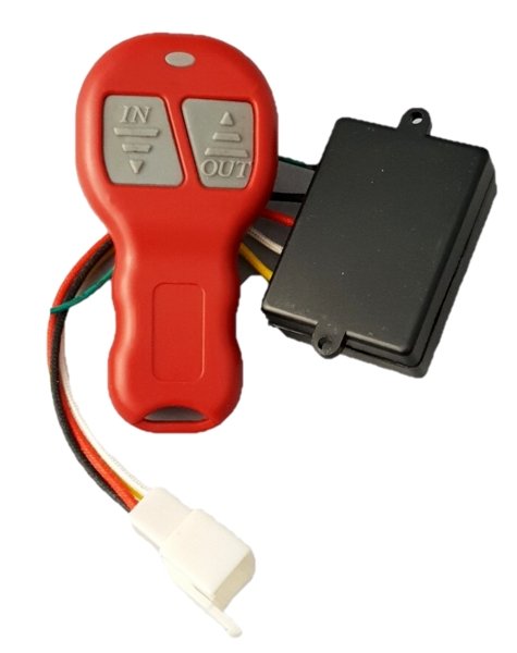Carbon Winches Wireless Remote Control kit 12V - Carbon Offroad USA