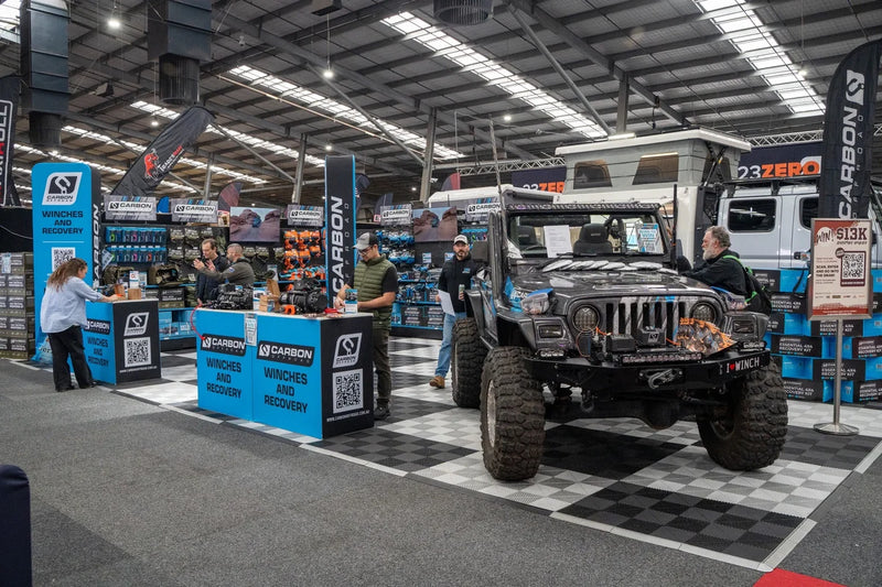 Melbourne 4x4 show 2026 carbon offroad — photo 8 of 107