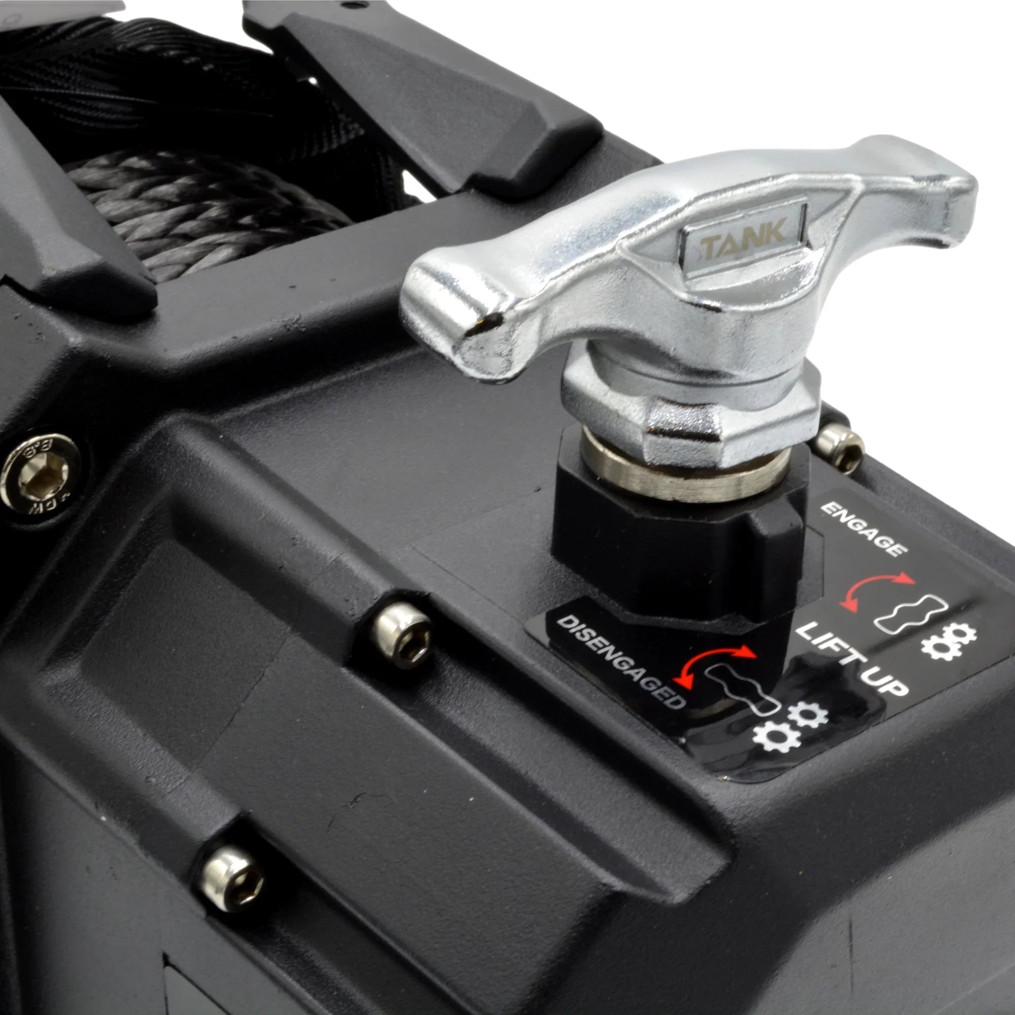 Image of Carbon TANK - 15000lb Winch 12V